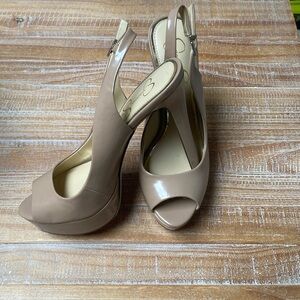 Nude Heels - Jessica Simpson